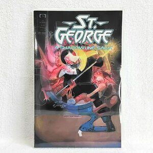 NM/M 1988 St. George A shadowline Saga 1 Into the... Comic Book by Epic Comics!!